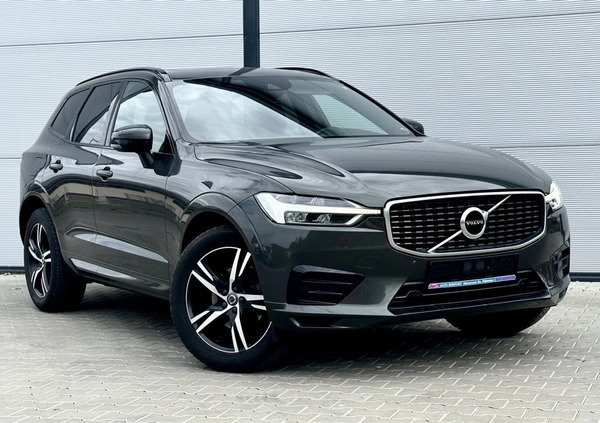 Volvo XC 60 cena 149999 przebieg: 99897, rok produkcji 2020 z Skalbmierz małe 46